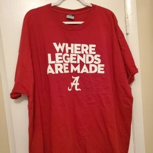 Where Legends Are Made Tee